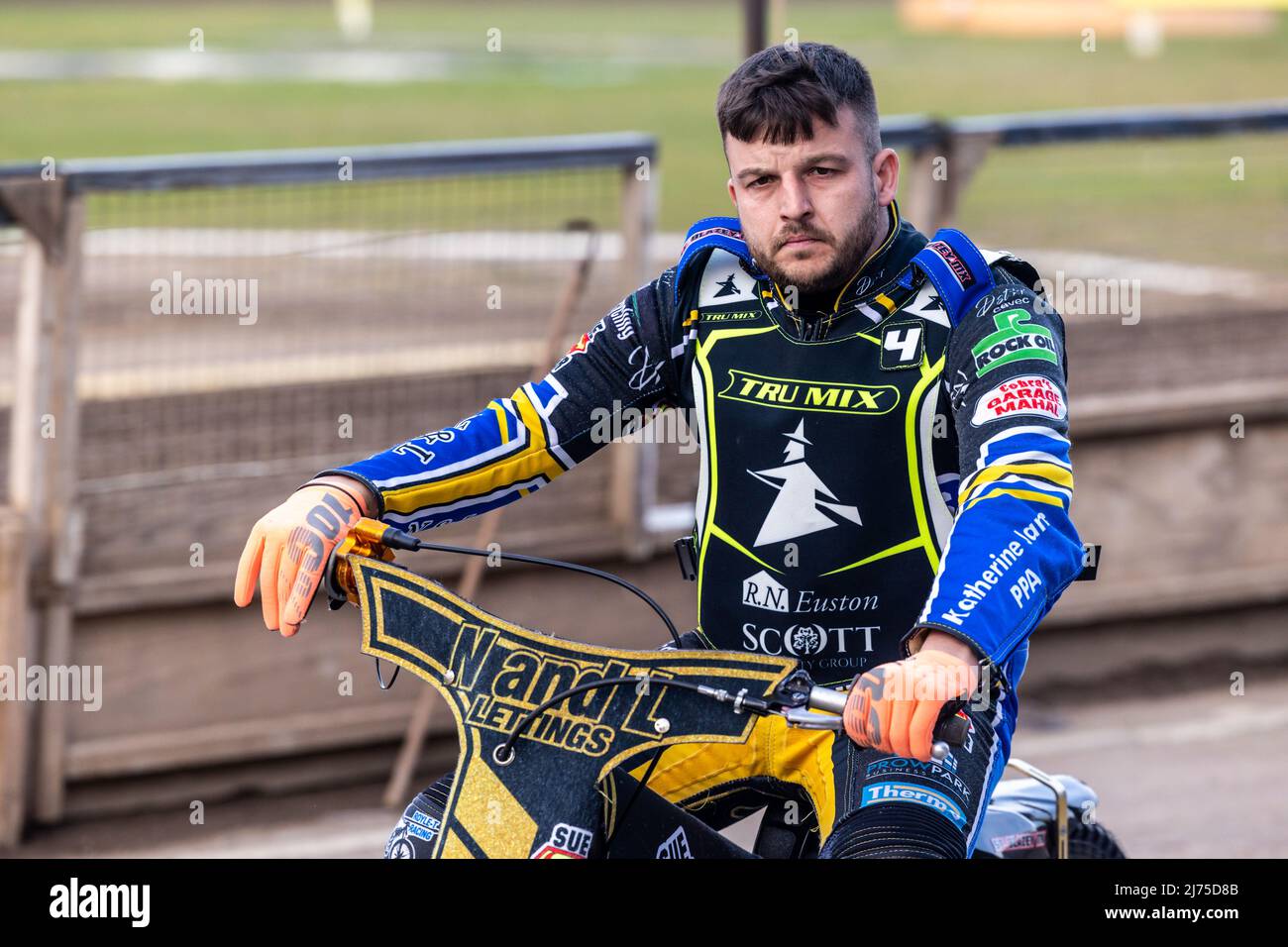 Benjamin Barker. Ipswich Witches. British international speedway