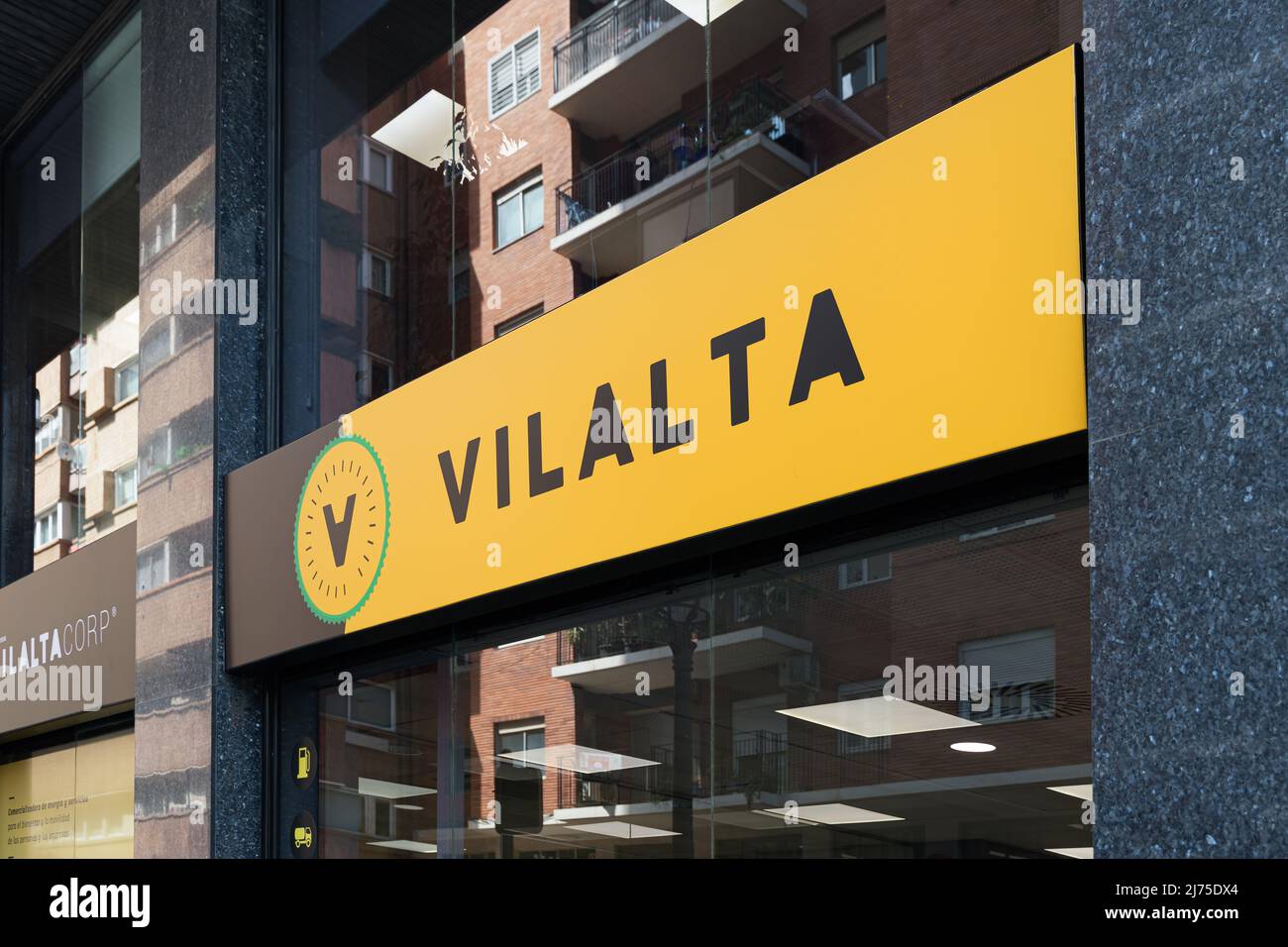 VALENCIA, SPAIN MAY 05, 2022 Vilalta is a Spanish electric and