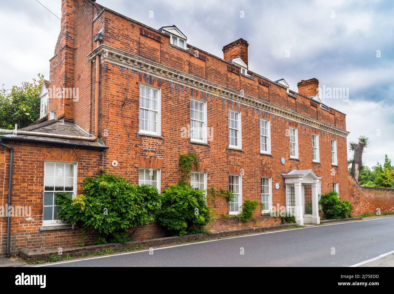 D'Arcy House, former home of Margery Allingham, 19041966, Tolleshunt D