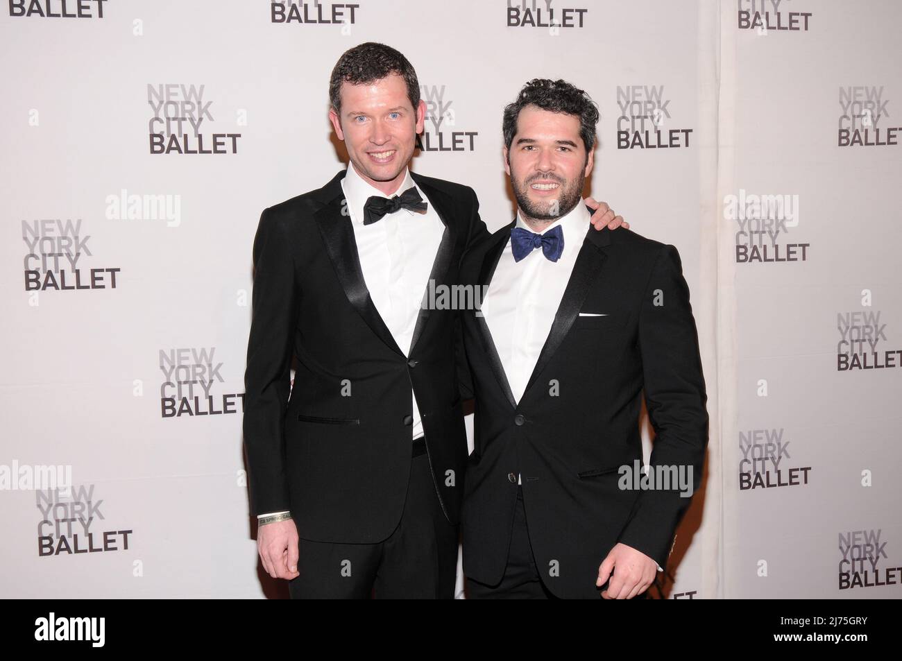 JT Batson and Will Batson attend the New York City Ballet 2022 Spring