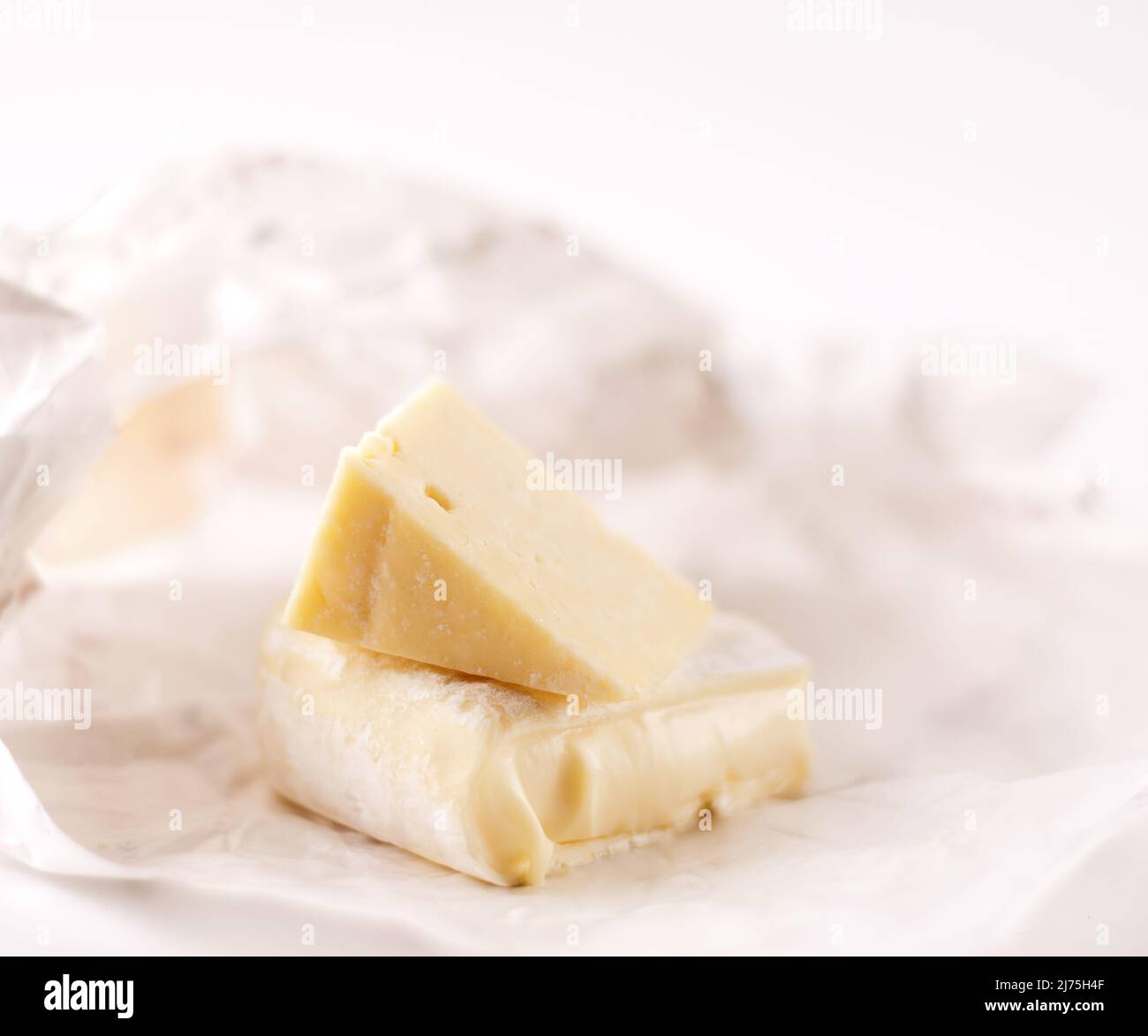 Gourmet cheeses Stock Photo