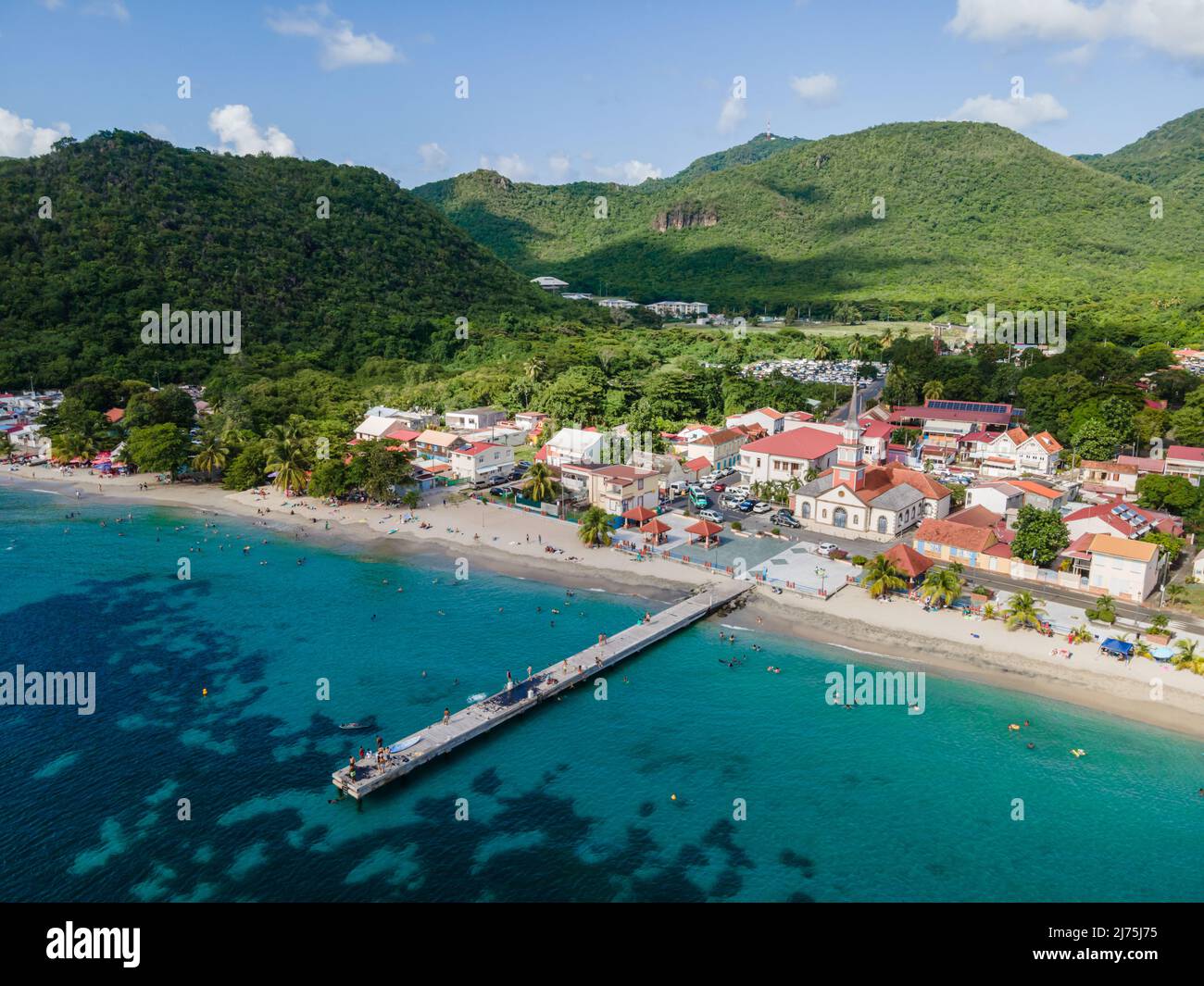 Les Anses d'Arlet, Martinique, French Antilles Stock Photo - Alamy