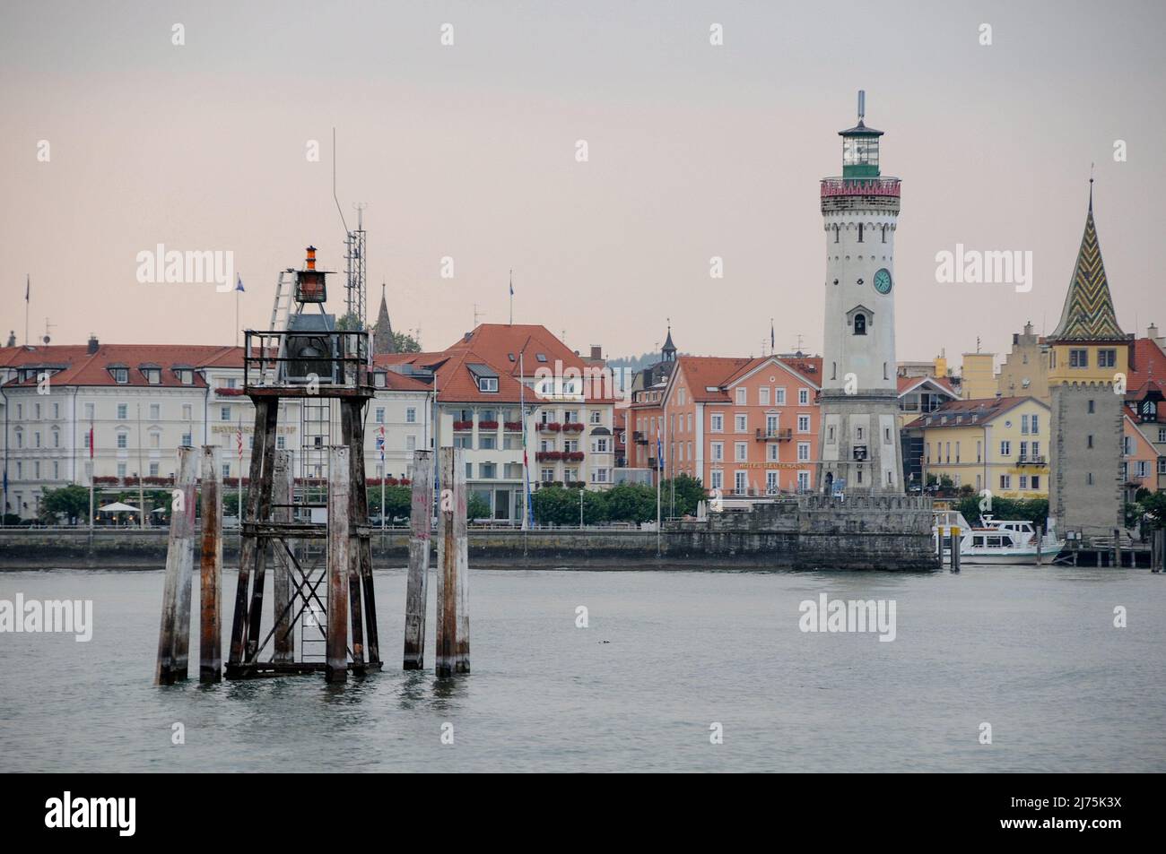 at the lake constance in germany Stock Photo