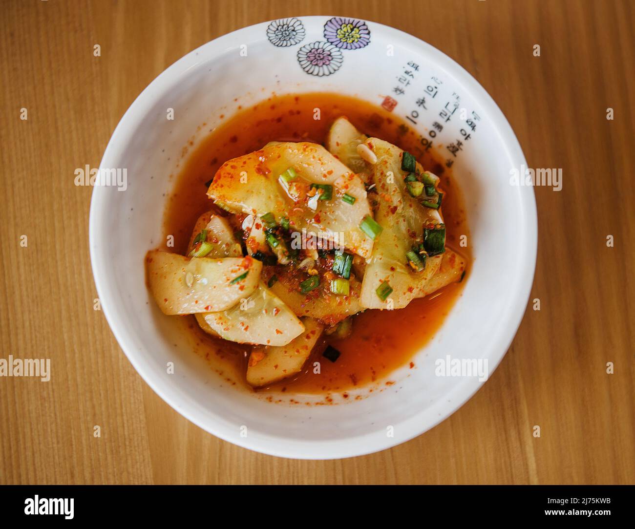 Korean Kimchi Stock Photo