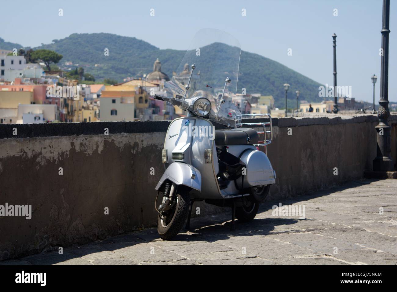Piaggio Vespa italian scooter Stock Photo Alamy