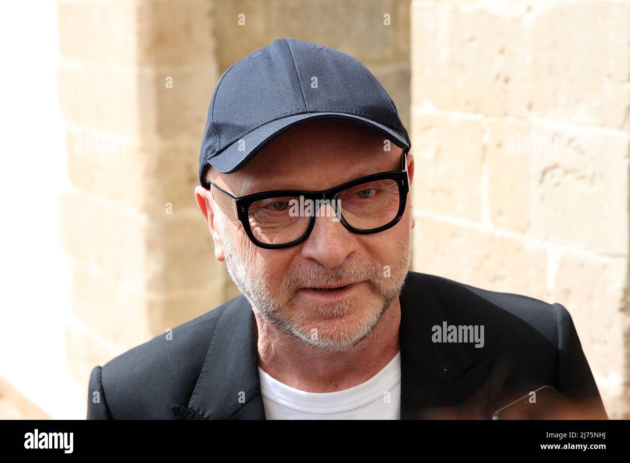 in the photo Domenico Dolce Stock Photo - Alamy