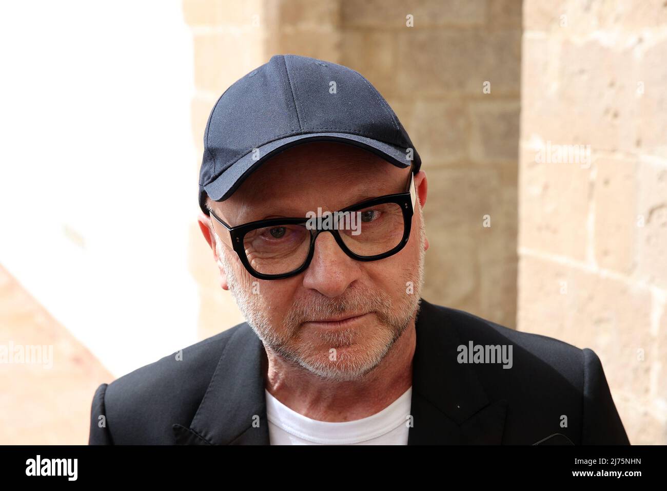 in the photo Domenico Dolce Stock Photo - Alamy
