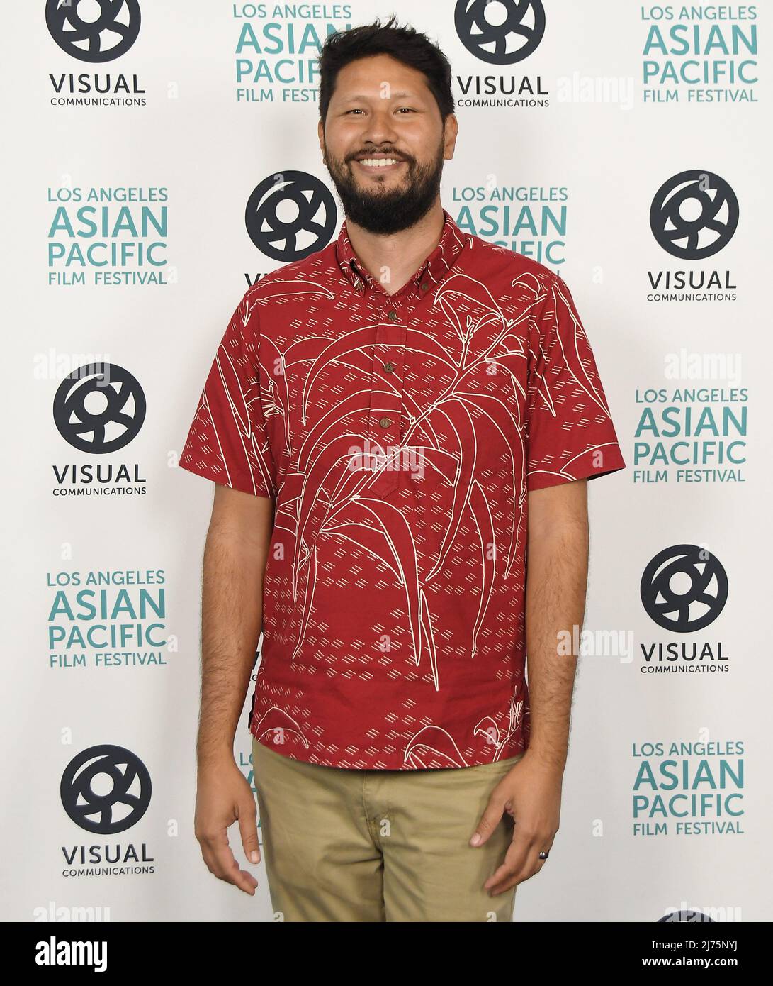 Aina Paikai at the 38th Los Angeles Asian Pacific Film Festival - Opening Night held at the Directors Guild of America in Los Angeles, CA on Thursday, ?May 5, 2022. (Photo By Sthanlee B. Mirador/Sipa USA) Stock Photo