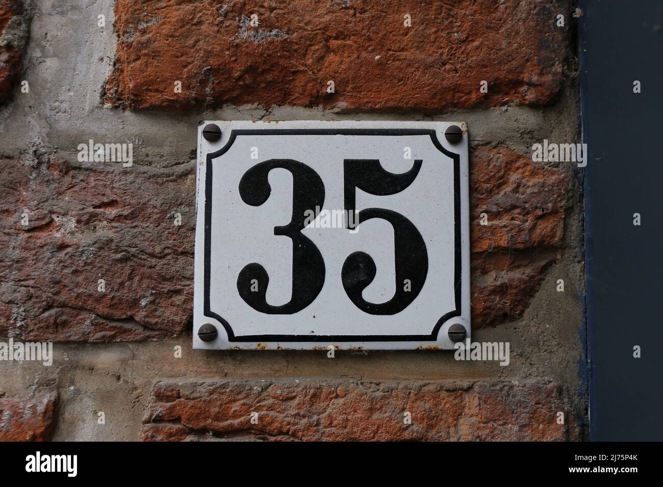 Numbers 35 hi-res stock photography and images - Alamy