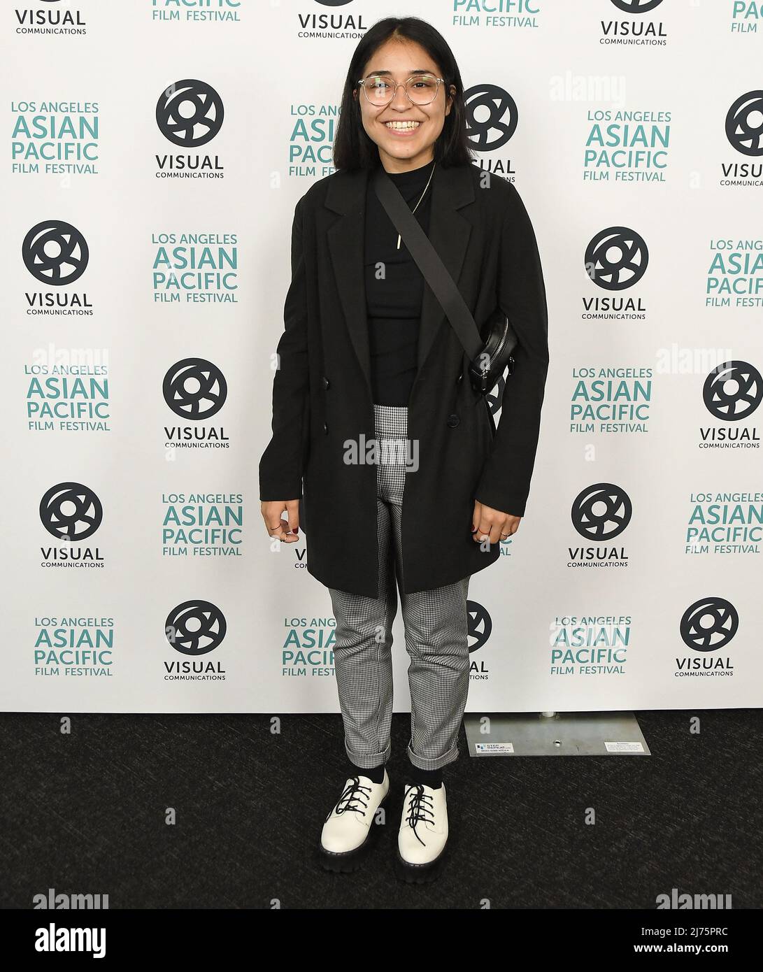 Iliana Garcia at the 38th Los Angeles Asian Pacific Film Festival - Opening Night held at the Directors Guild of America in Los Angeles, CA on Thursday, ?May 5, 2022. (Photo By Sthanlee B. Mirador/Sipa USA) Stock Photo