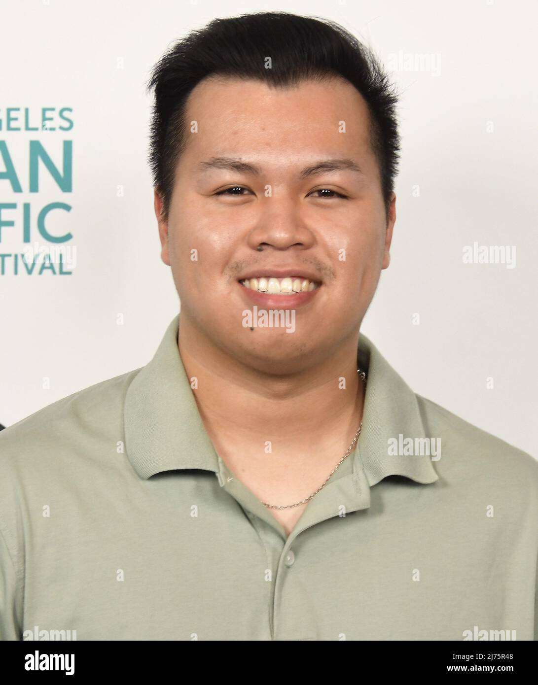 Brandon Soun at the 38th Los Angeles Asian Pacific Film Festival - Opening Night held at the Directors Guild of America in Los Angeles, CA on Thursday, ?May 5, 2022. (Photo By Sthanlee B. Mirador/Sipa USA) Stock Photo