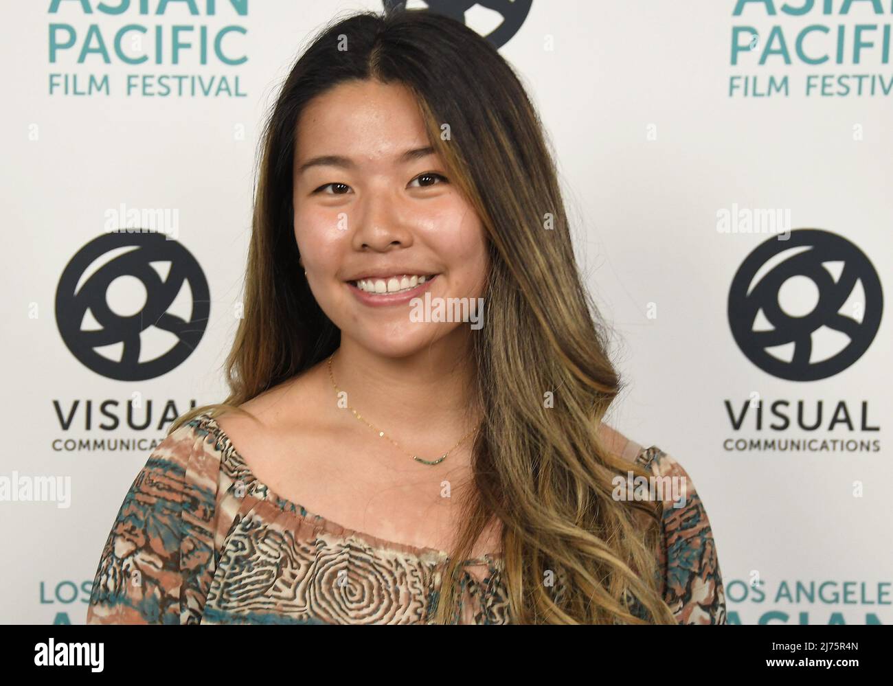 Kitty Hu at the 38th Los Angeles Asian Pacific Film Festival Opening