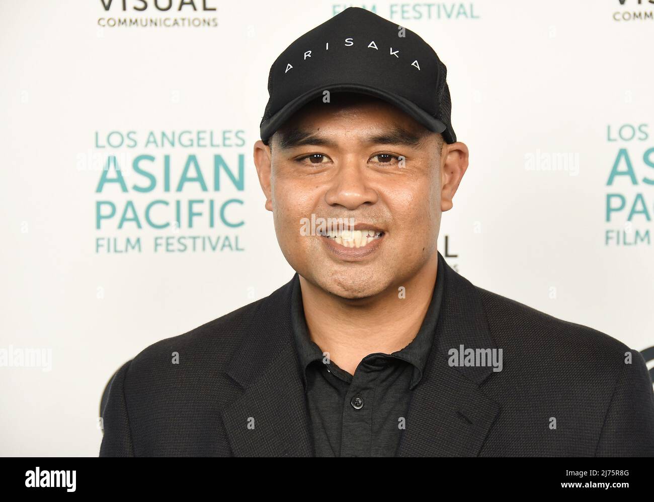 Gabe Pagtama at the 38th Los Angeles Asian Pacific Film Festival - Opening Night held at the Directors Guild of America in Los Angeles, CA on Thursday, ?May 5, 2022. (Photo By Sthanlee B. Mirador/Sipa USA) Stock Photo