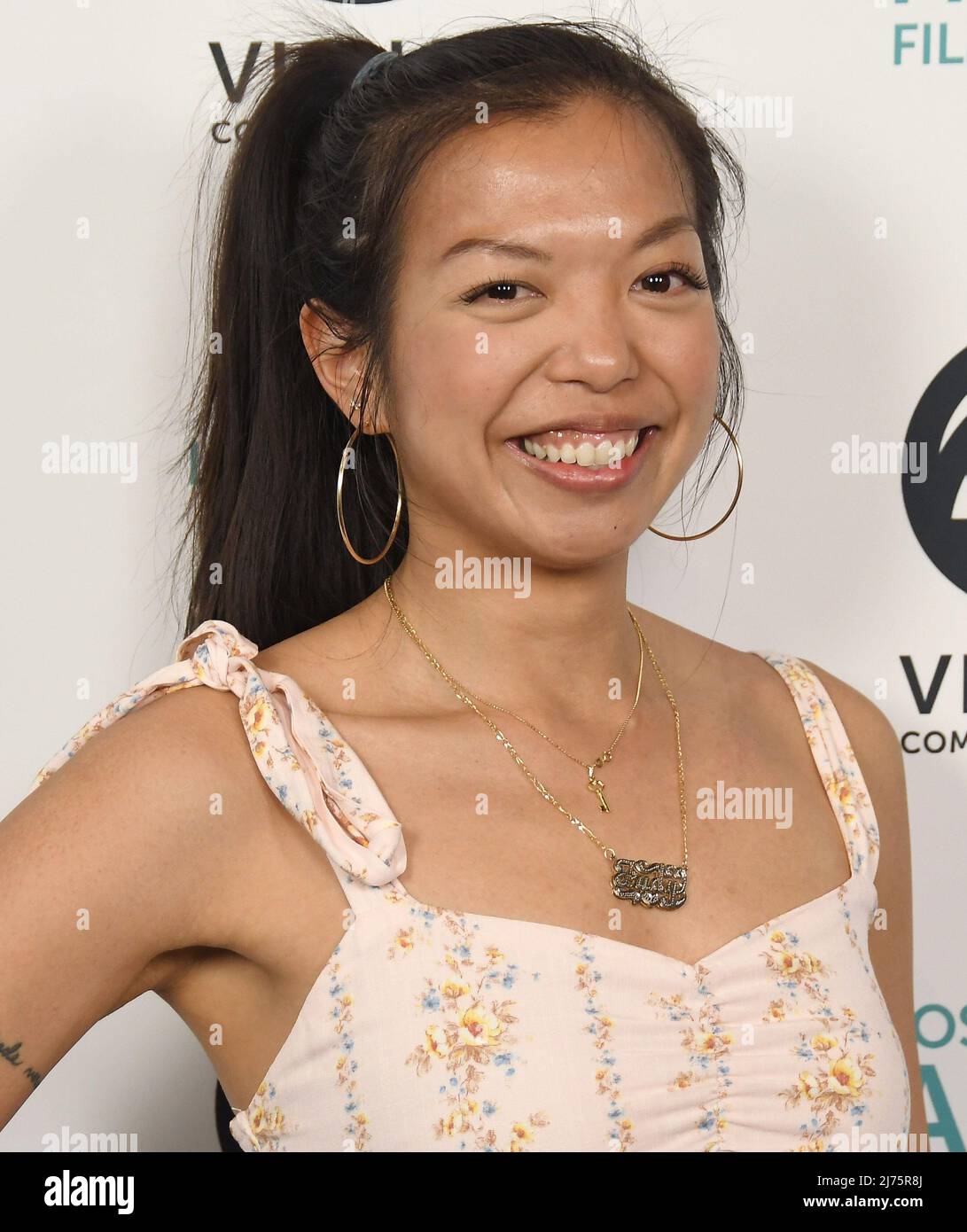 Judy Lei at the 38th Los Angeles Asian Pacific Film Festival - Opening Night held at the Directors Guild of America in Los Angeles, CA on Thursday, ?May 5, 2022. (Photo By Sthanlee B. Mirador/Sipa USA) Stock Photo