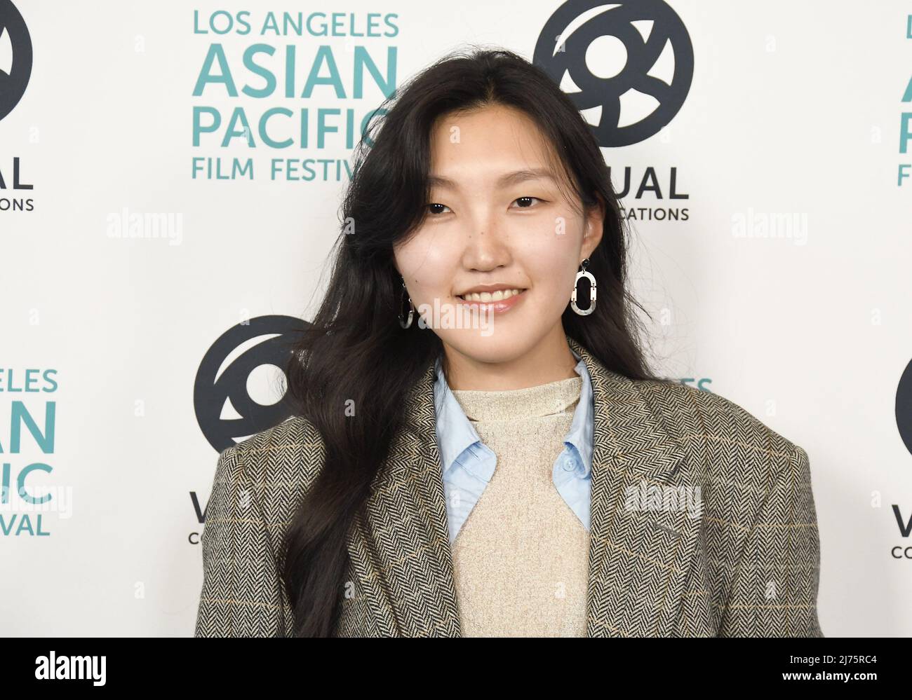 Jiyeon Julie Lee at the 38th Los Angeles Asian Pacific Film Festival -  Opening Night held at the Directors Guild of America in Los Angeles, CA on  Thursday, ?May 5, 2022. (Photo
