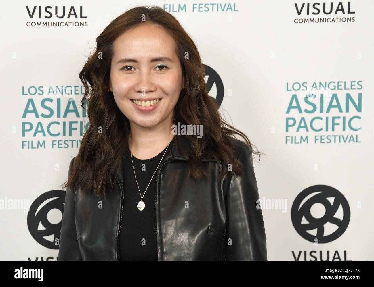 Melanie Lim at the 38th Los Angeles Asian Pacific Film Festival - Opening Night held at the Directors Guild of America in Los Angeles, CA on Thursday, ?May 5, 2022. (Photo By Sthanlee B. Mirador/Sipa USA) Stock Photo