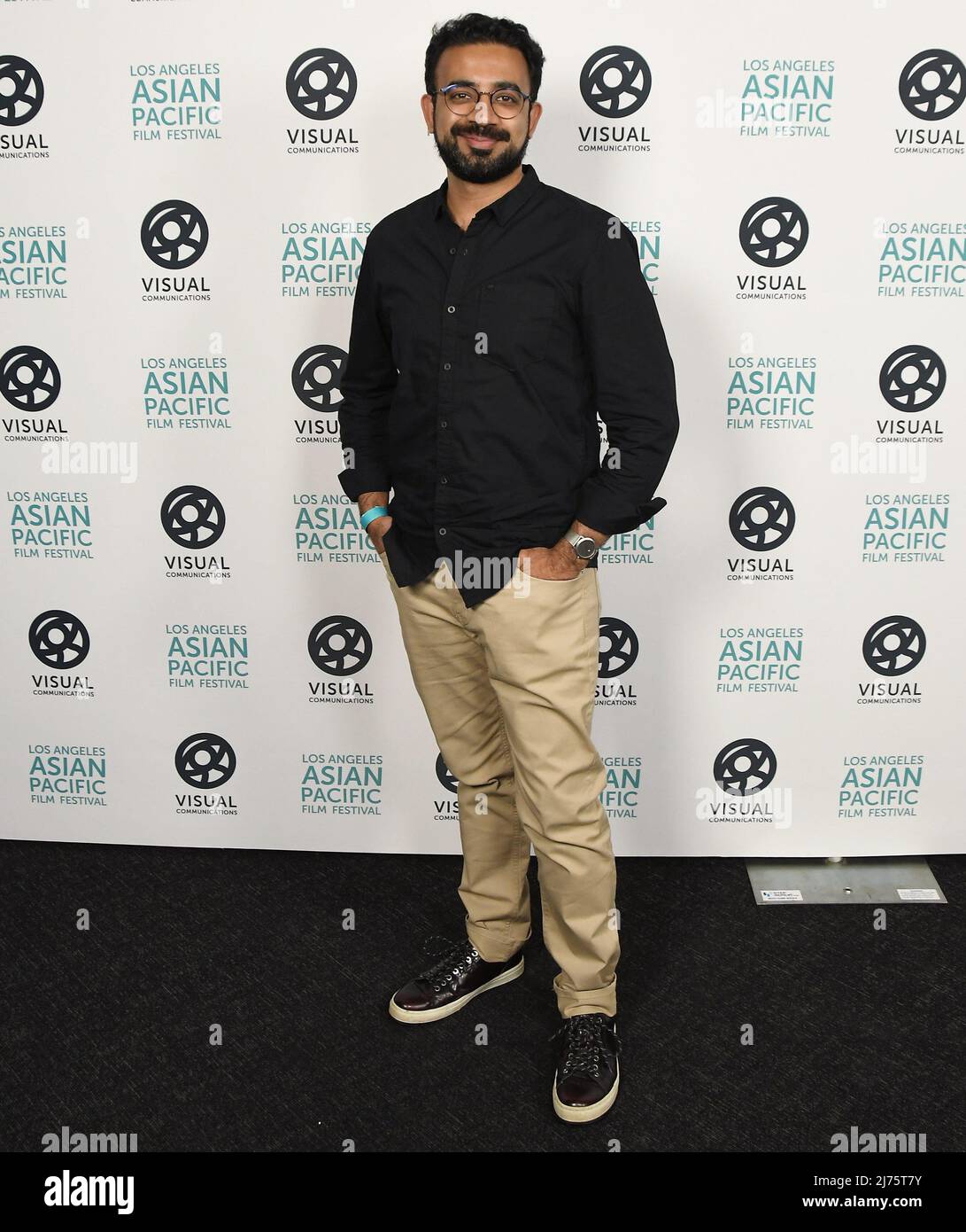 Pulkit Datta at the 38th Los Angeles Asian Pacific Film Festival - Opening Night held at the Directors Guild of America in Los Angeles, CA on Thursday, ?May 5, 2022. (Photo By Sthanlee B. Mirador/Sipa USA) Stock Photo