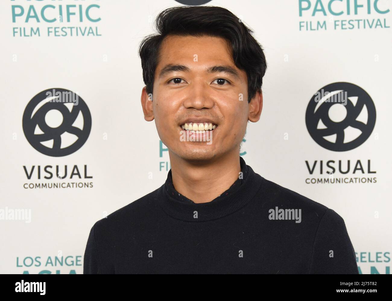 Vinhay Keo at the 38th Los Angeles Asian Pacific Film Festival - Opening Night held at the Directors Guild of America in Los Angeles, CA on Thursday, ?May 5, 2022. (Photo By Sthanlee B. Mirador/Sipa USA) Stock Photo