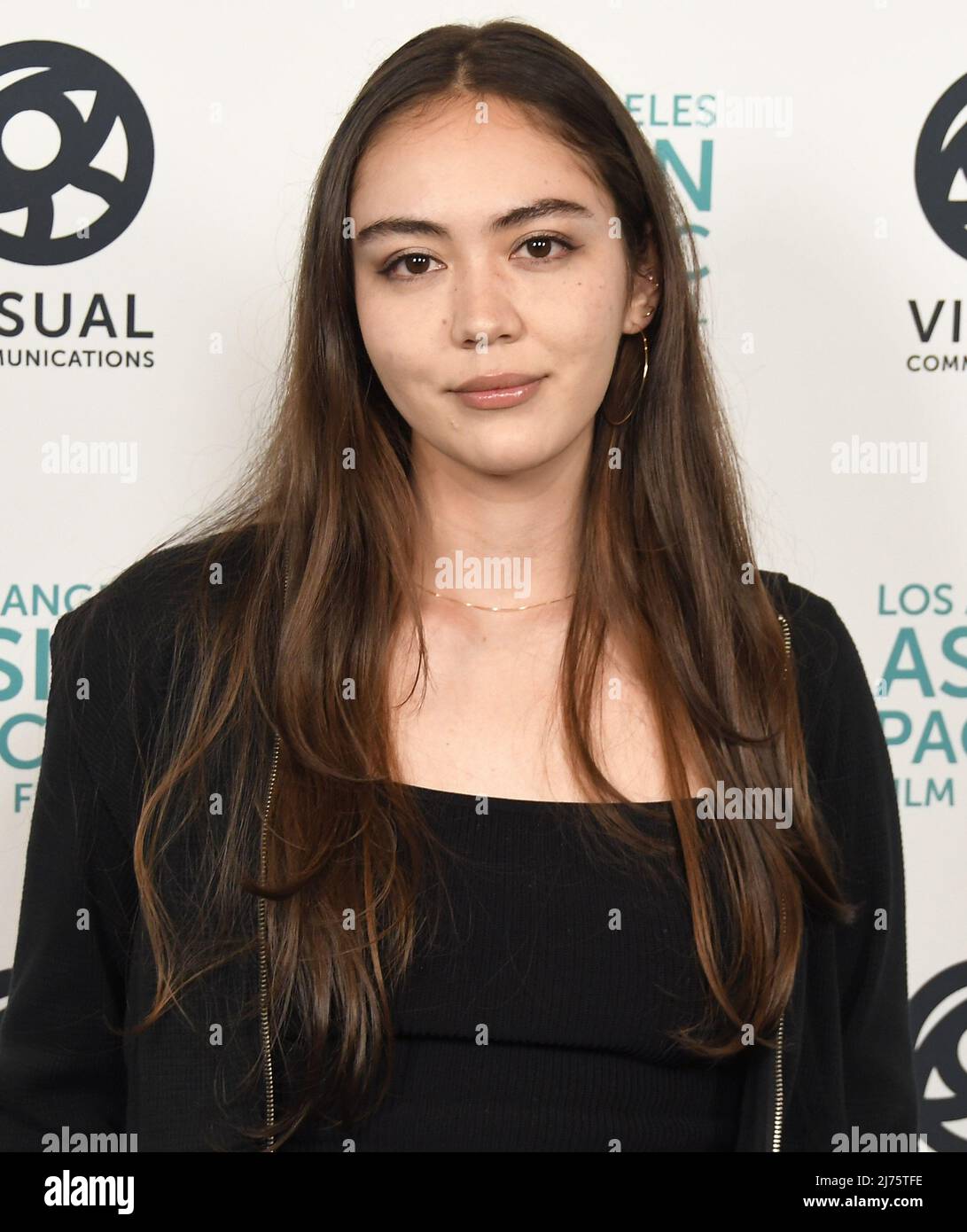 Rina White at the 38th Los Angeles Asian Pacific Film Festival - Opening Night held at the Directors Guild of America in Los Angeles, CA on Thursday, ?May 5, 2022. (Photo By Sthanlee B. Mirador/Sipa USA) Stock Photo
