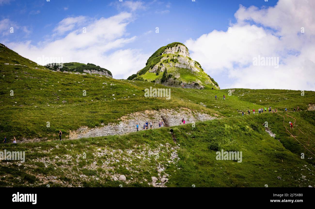 Amazing Scenery And Typical Landscape In Austria The Austrian Alps Amazing Scenery And Typical Landscape In Austria The Austrian Alps