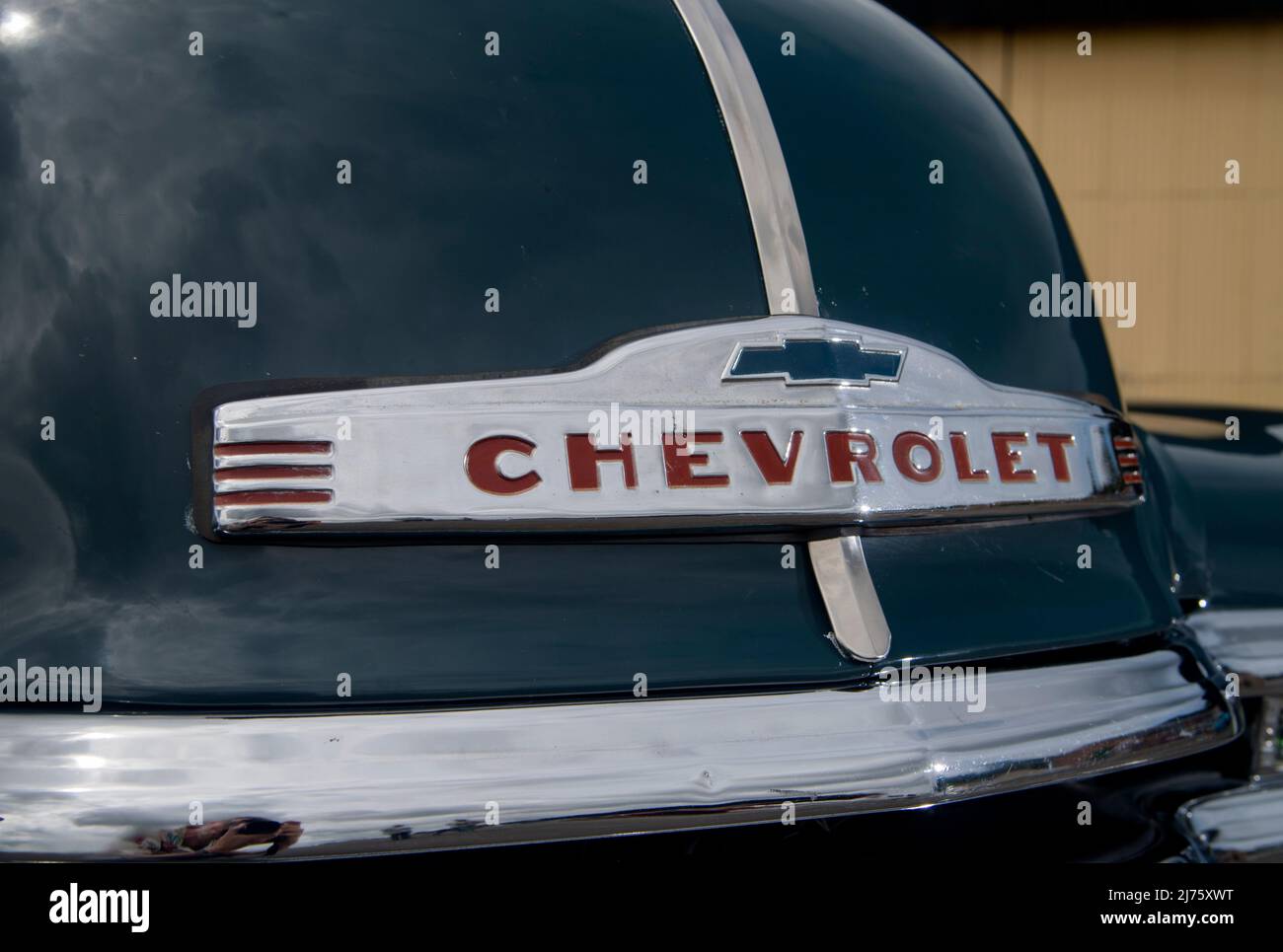 1954 Chevy 3100 pick up truck Stock Photo - Alamy