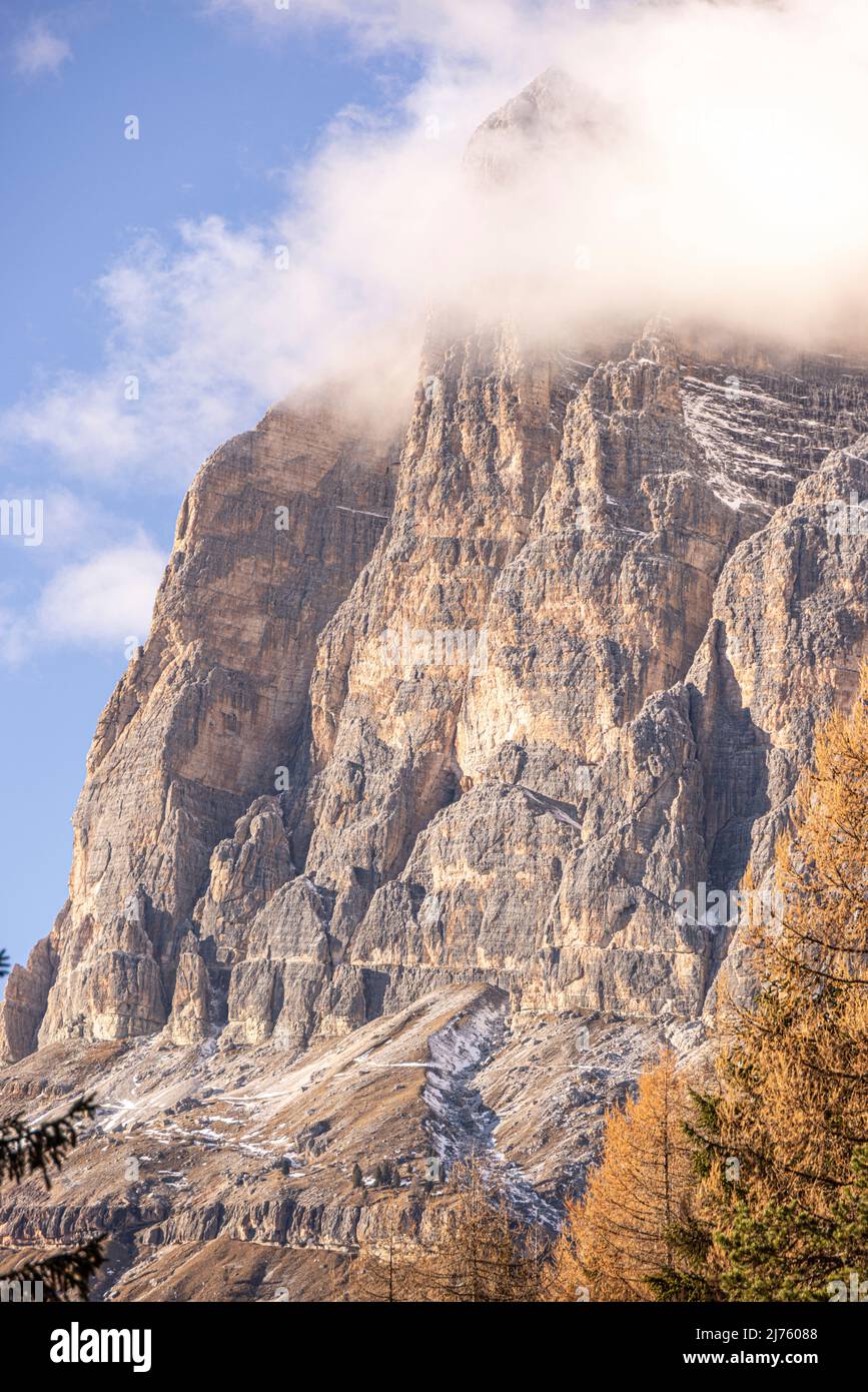The Dolomites in the Italian Alps are a Unesco World Heritage Site ...