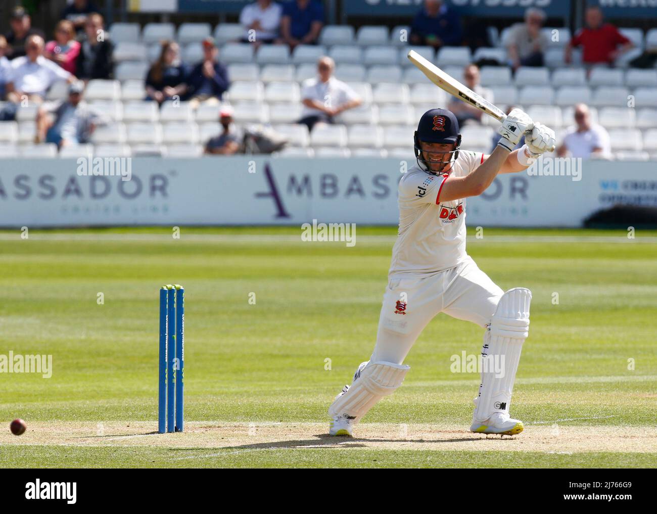 CHELMSFORD ENGLAND - MAY 06 : Essex's Simon Cook during County ...