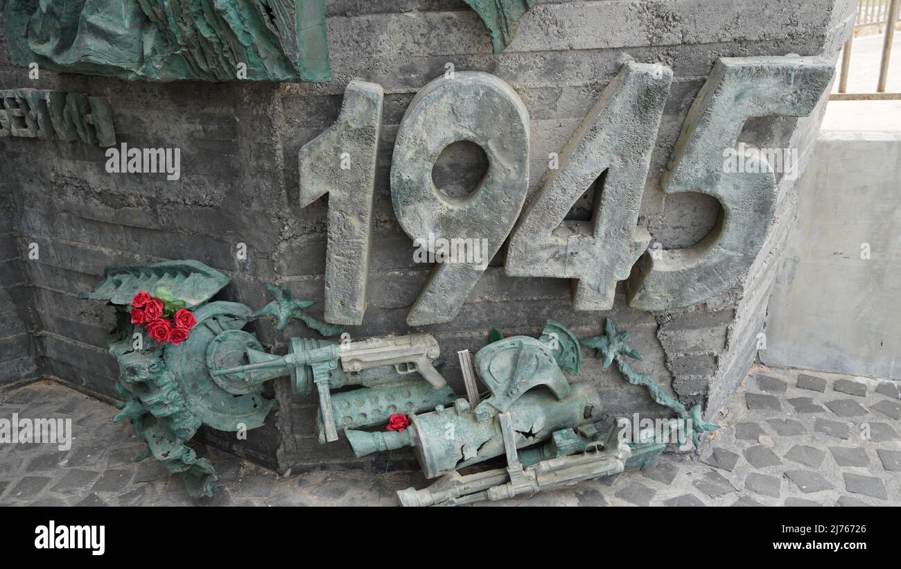 Netanya, Israel, April 19, 2022 The National Monument Commemorating