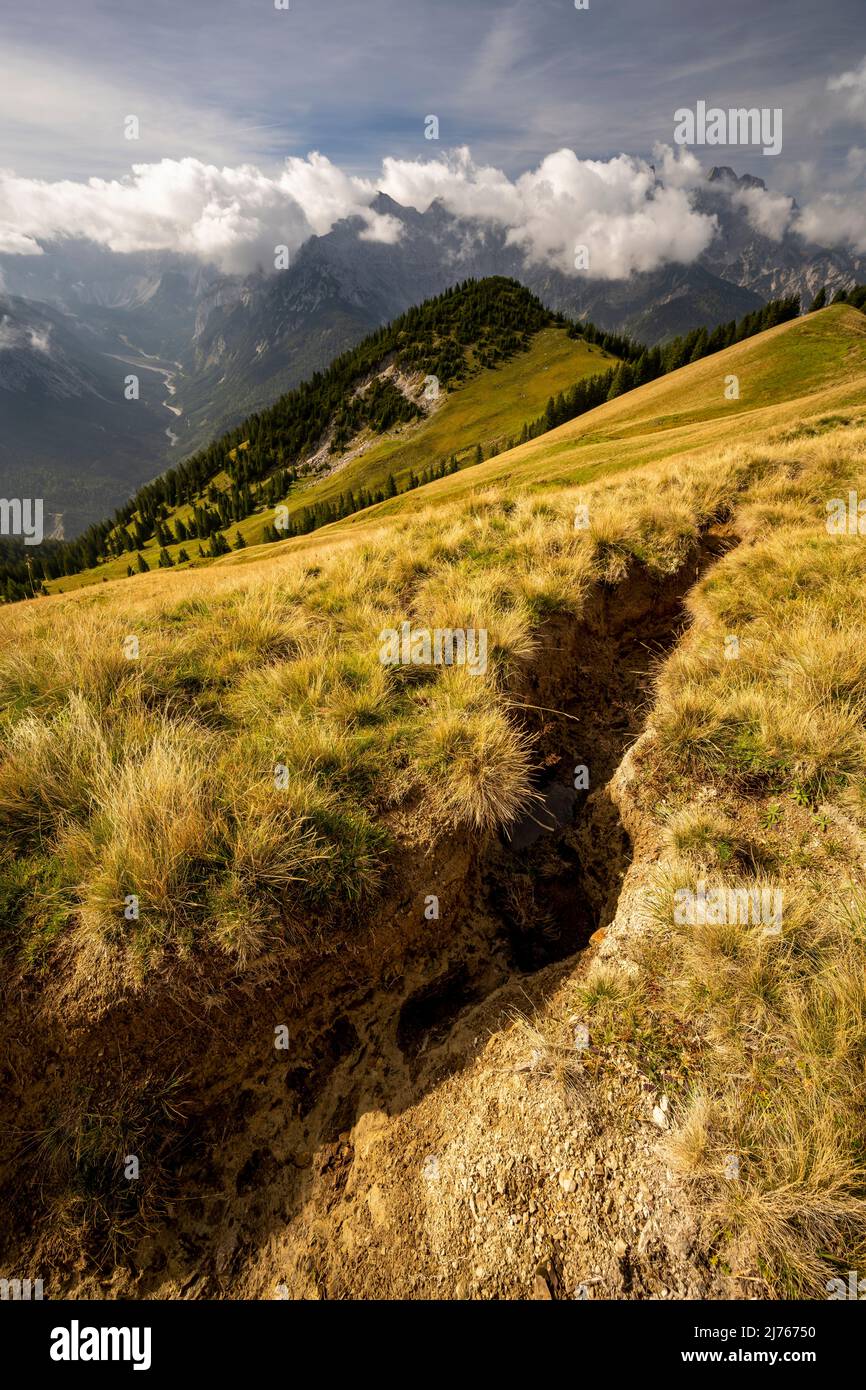 Gully erosion field hi-res stock photography and images - Alamy