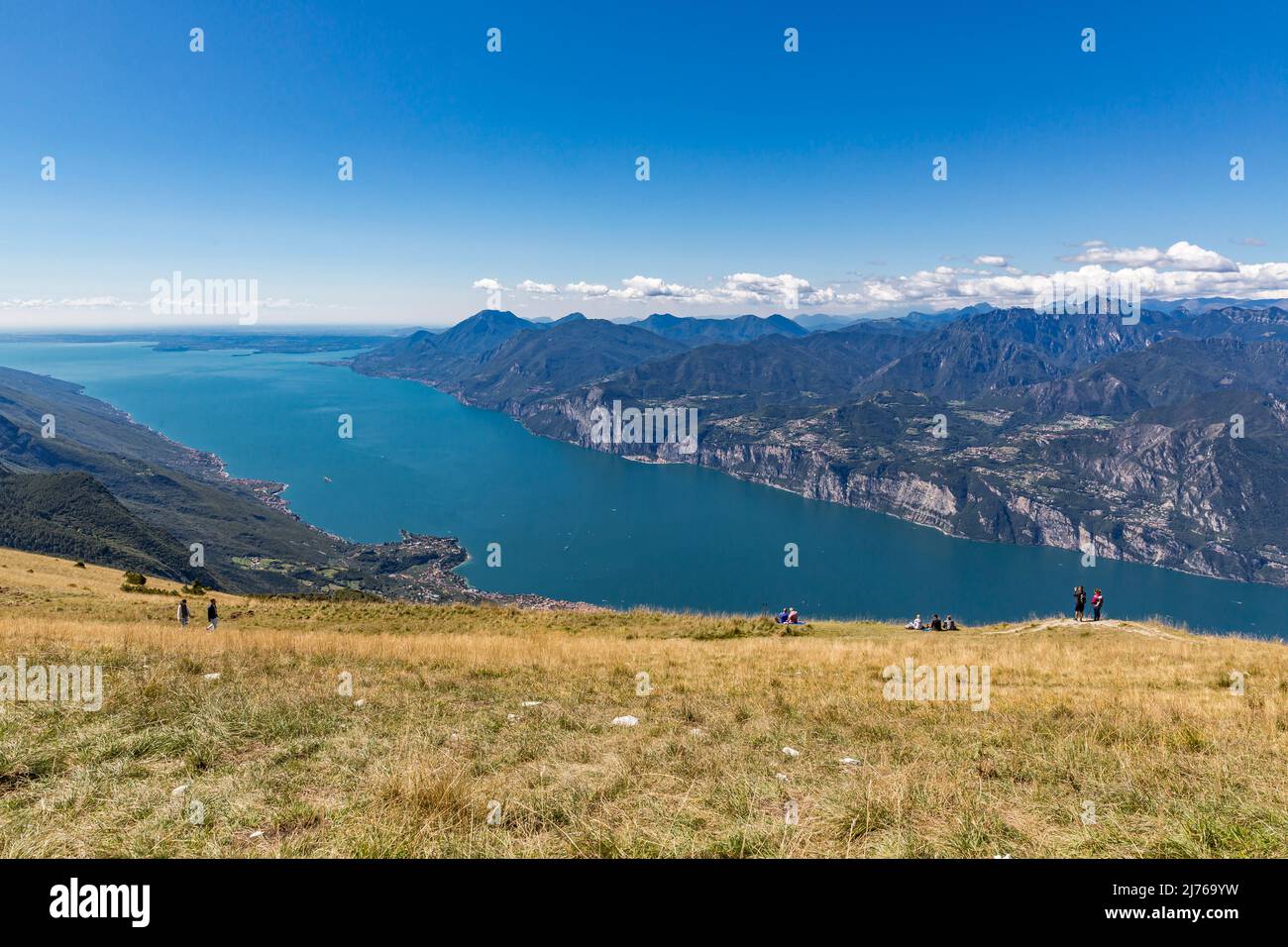 Malcesine Monte Baldo Hi res Stock Photography And Images Alamy