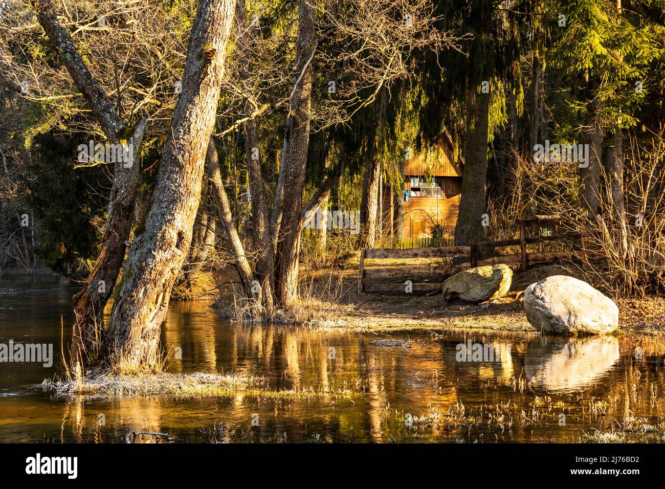 Europe, Poland, Podlaskie Voivodeship, Suwalskie, Suwalszczyzna region