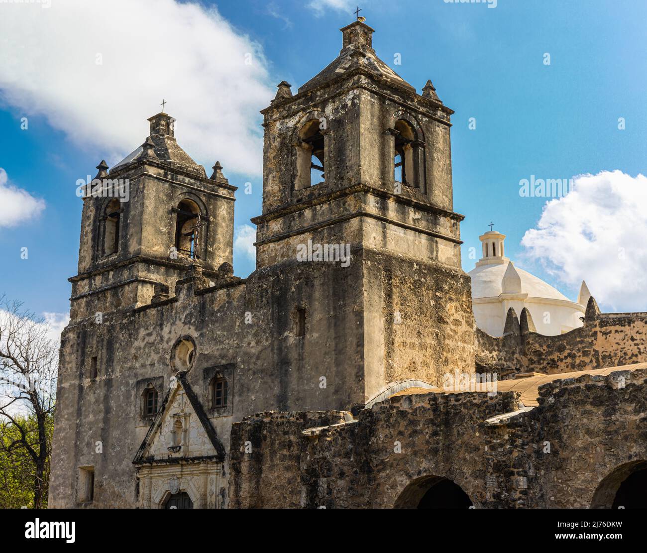 Historic Mission Concepcion , San Antonio Missions National Historical