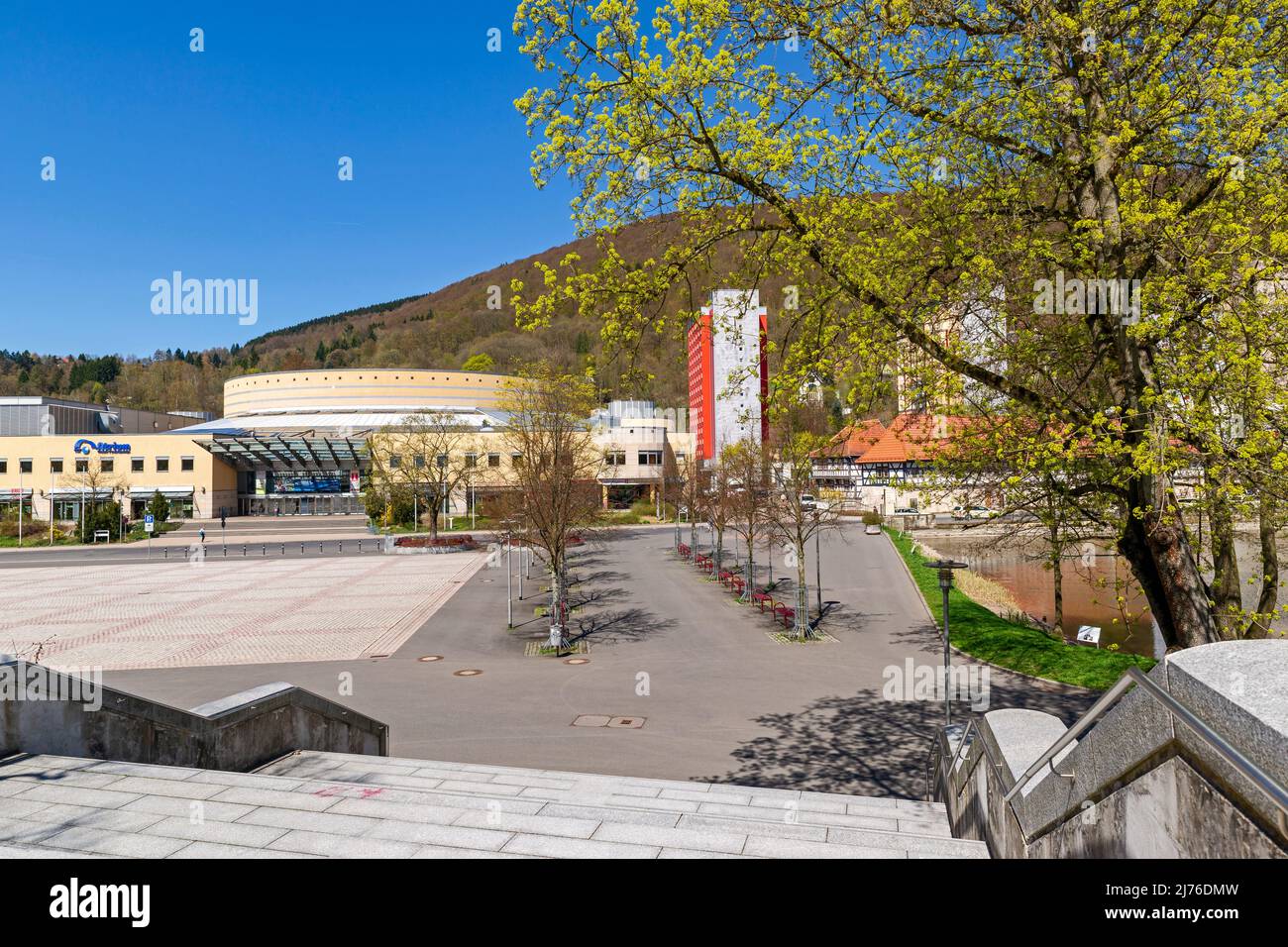 Germany, Suhl, Congress Centrum, Platz der Deutschen Einheit Stock Photo Alamy Germany, Suhl, Congress Centrum, Platz der Deutschen Einheit Stock Photo Alamy
