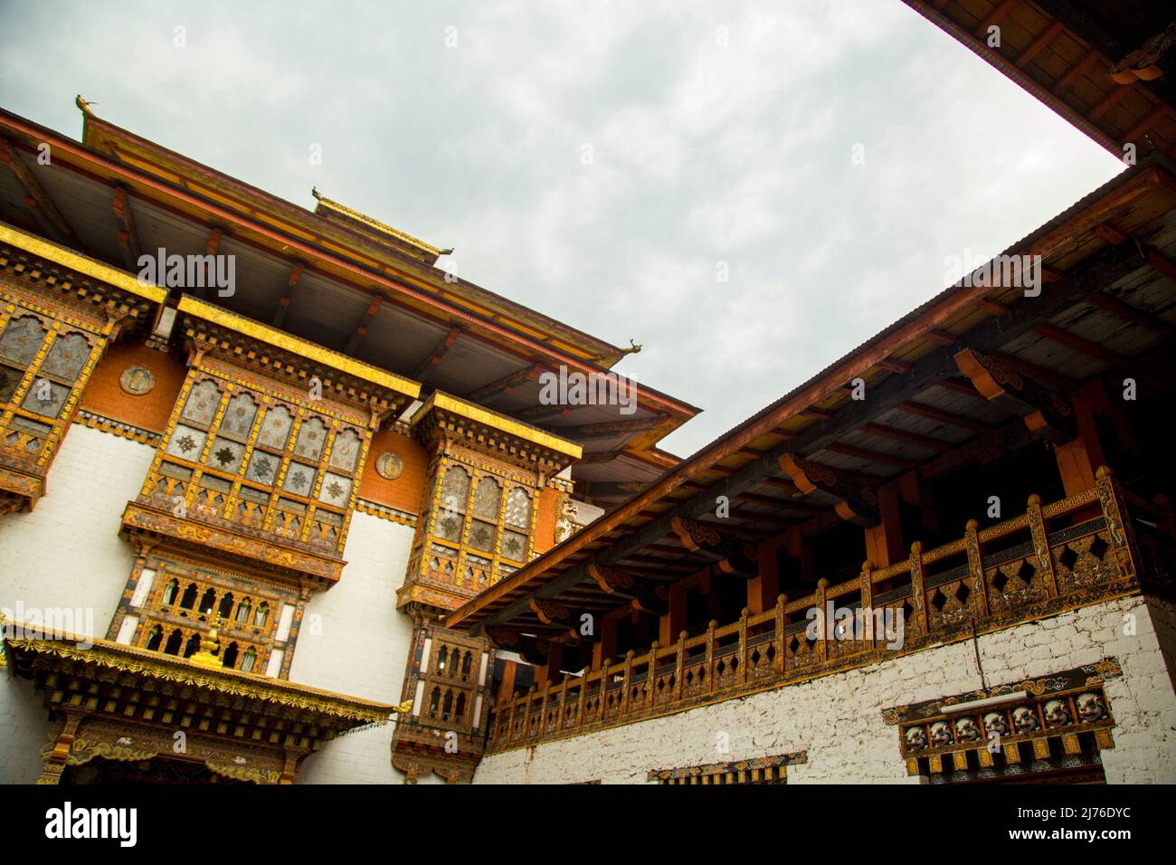 Tashichho Dzong, Thimphu, Bhutan 2019 Stock Photo