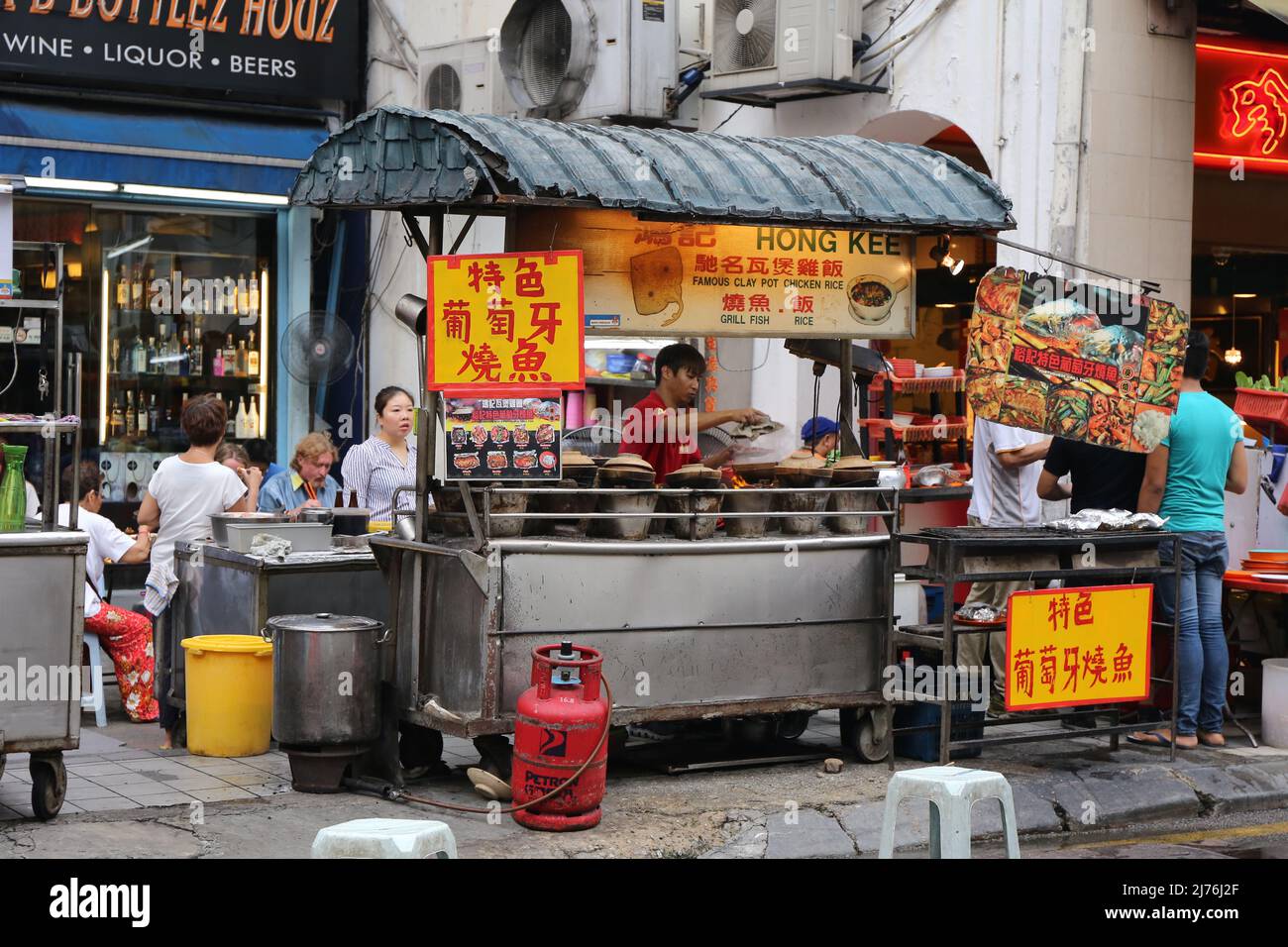 streetfood picture Stock Photo