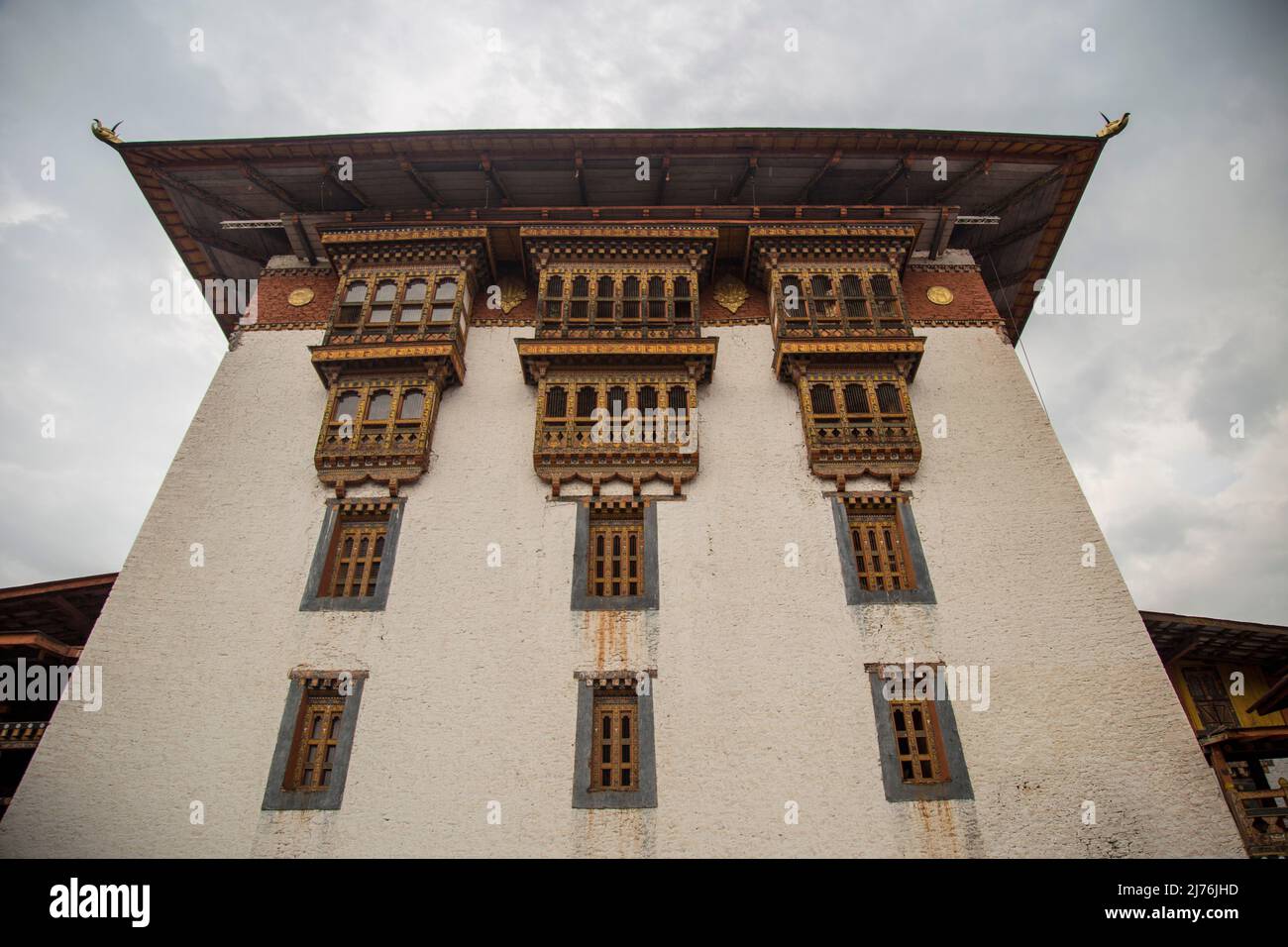 Tashichho Dzong, Thimphu, Bhutan 2019 Stock Photo