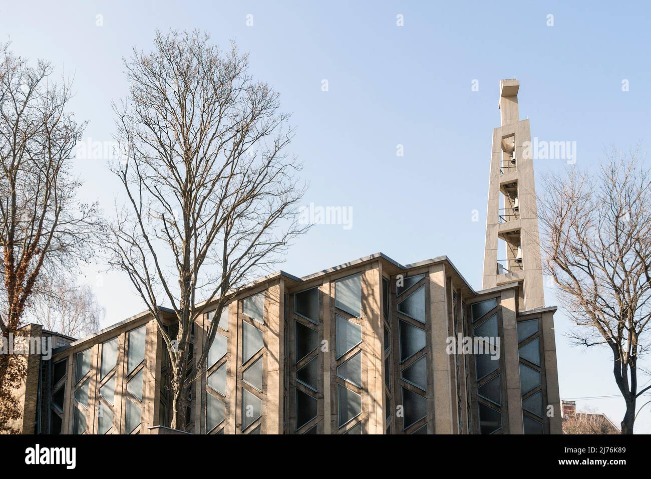 Berlin, Hansaviertel, International Building Exhibition, Hansaplatz, St