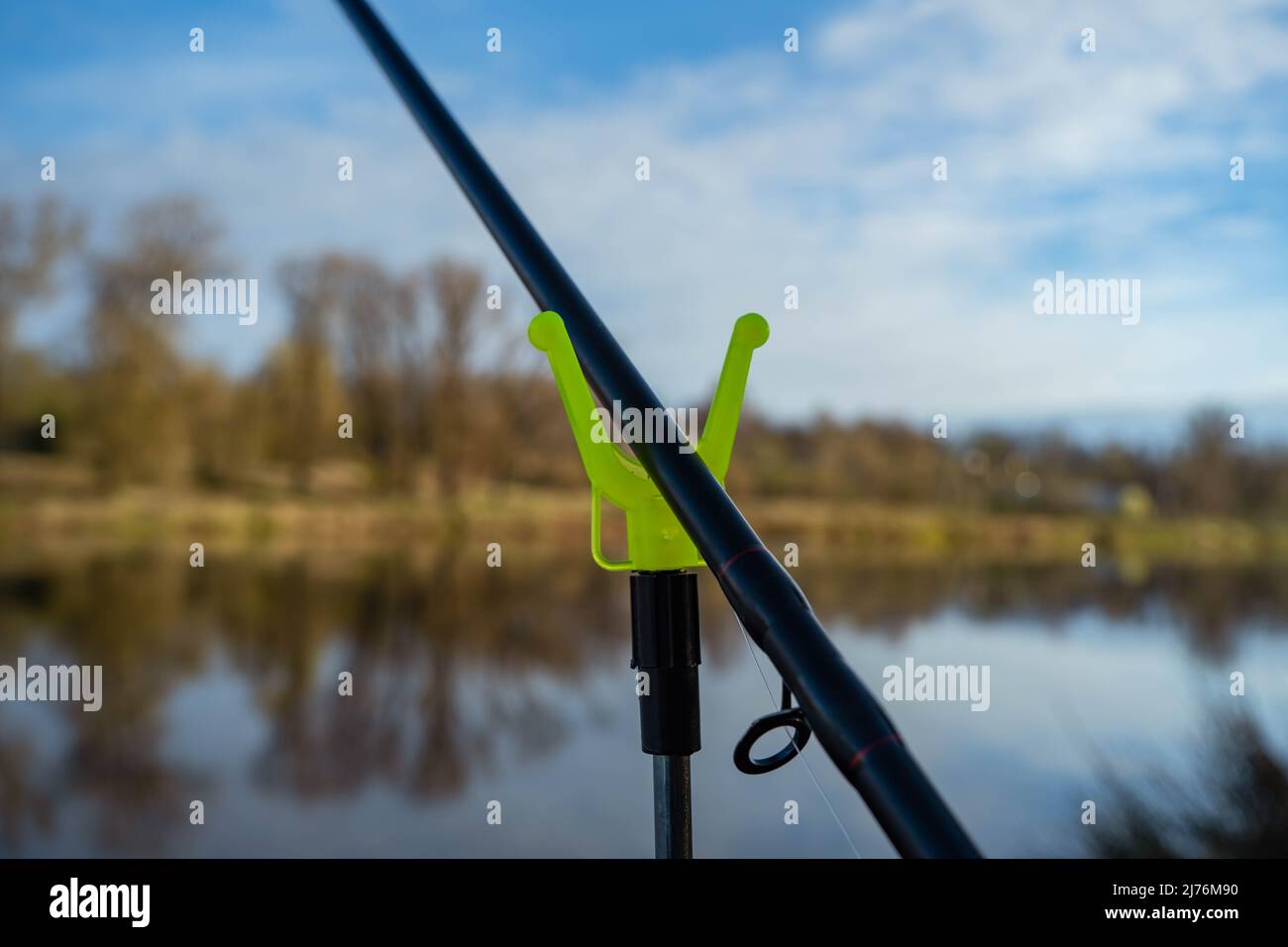 Fishing rod holder hi-res stock photography and images - Alamy