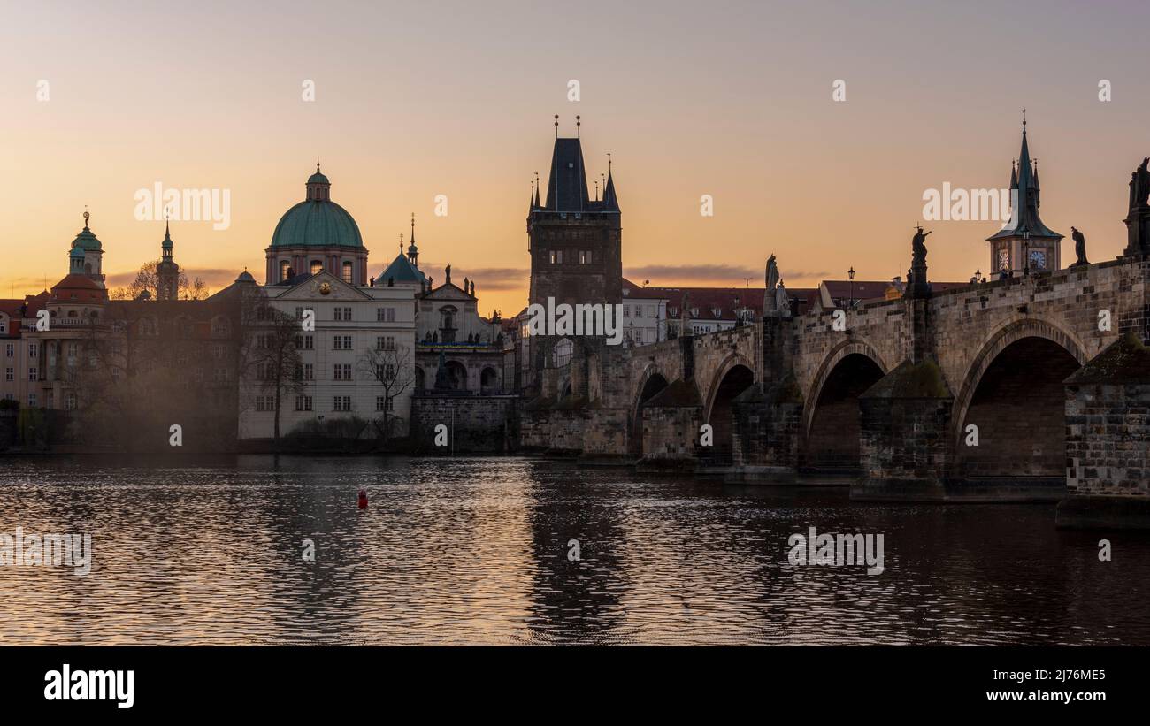 Church of holy cross czech hi-res stock photography and images