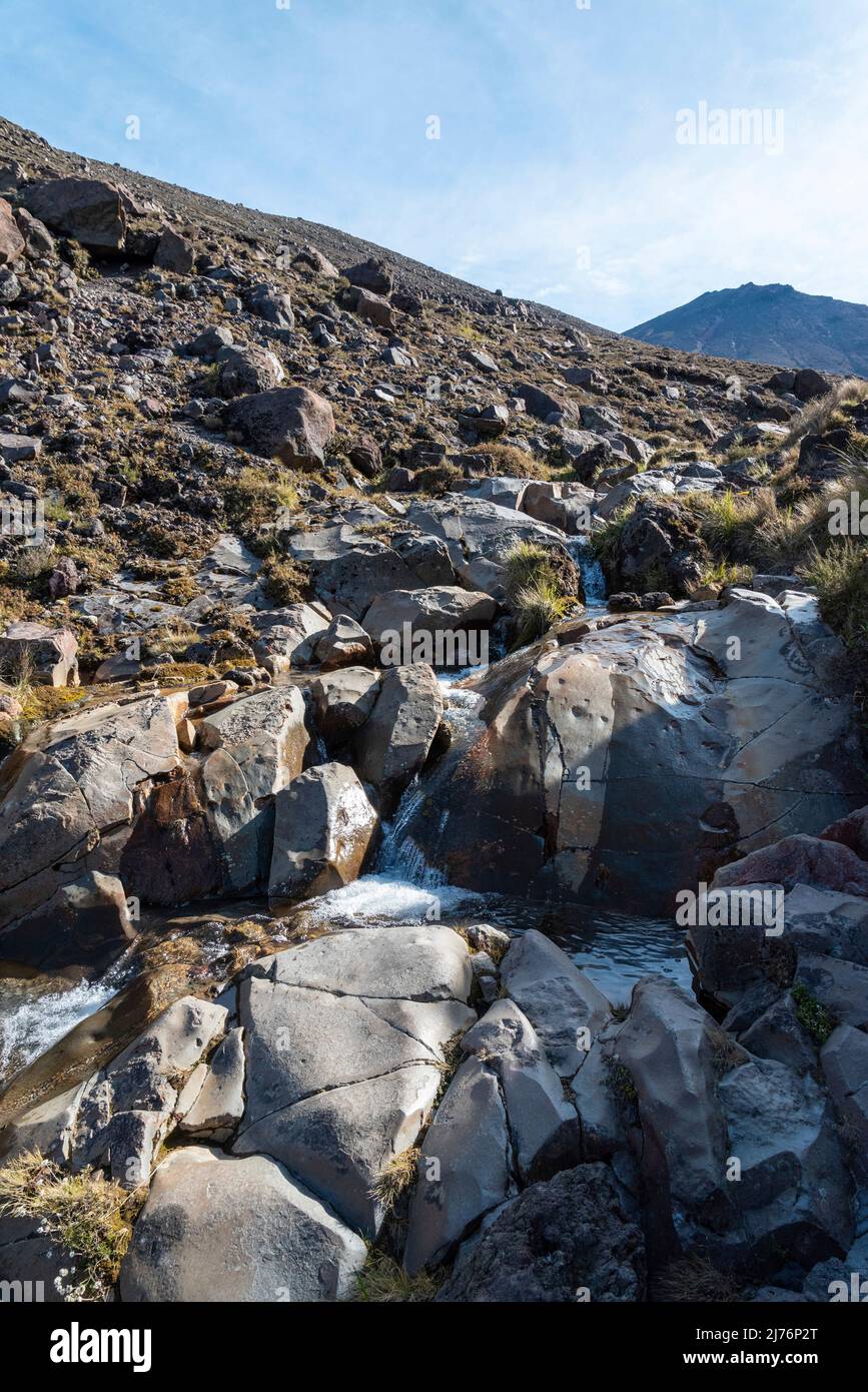 Hiking the Tongariro Alpine Crossing, Northern Circuit of Tongariro ...