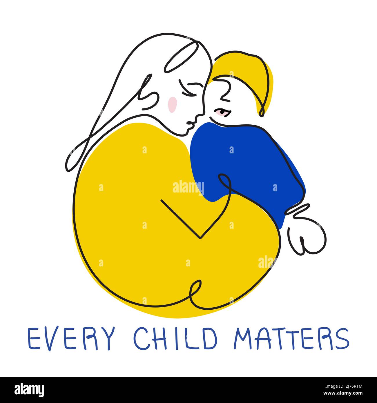 Every child matters Royalty Free Vector Image - VectorStock