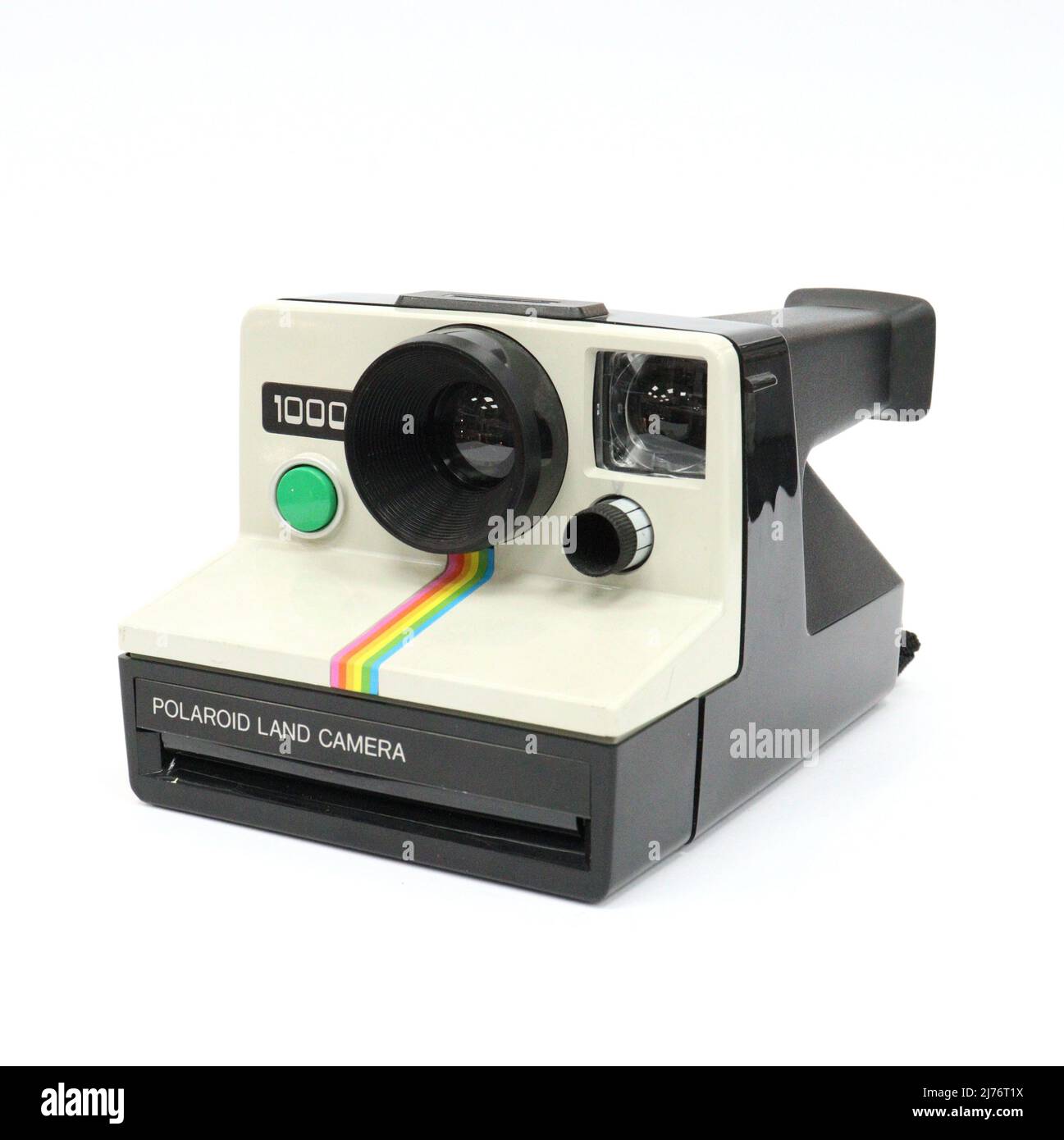 Polaroid 1000 Land Camera Stock Photo Alamy