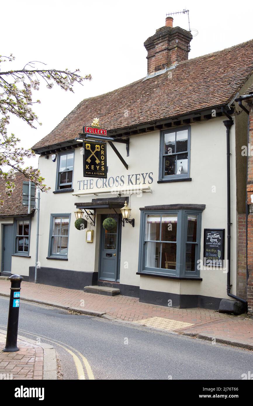 The Cross Keys Pub, Great Missenden, Buckinghamshire, England, U.K