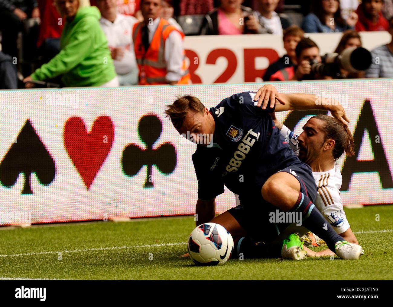 Throwback, Queens Park Rangers v Swansea City (2012), Highlights