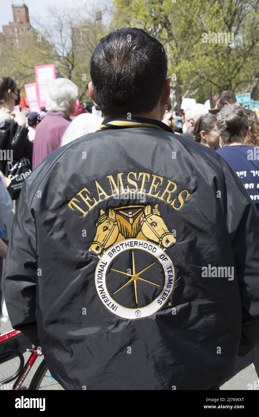 Teamsters union march hi-res stock photography and images - Alamy