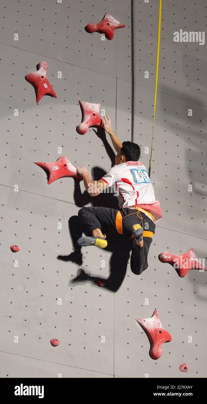 Seoul, South Korea. 6th May 2022. Veddriq Leonardo (INA), May 6, 2022