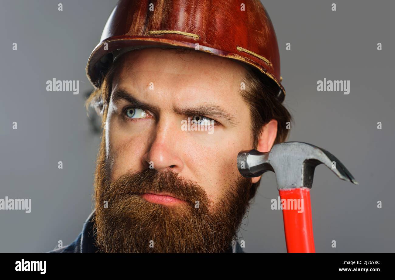 Builder building carpenter hires stock photography and images Alamy