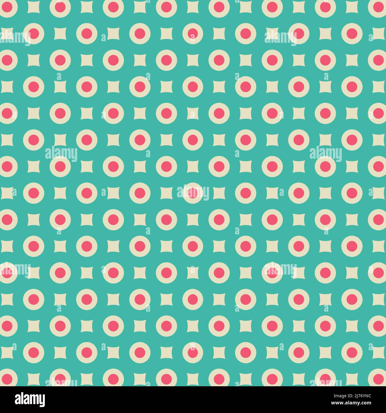 Red Green Polka Dot Pattern Stock Vector Image & Art - Alamy