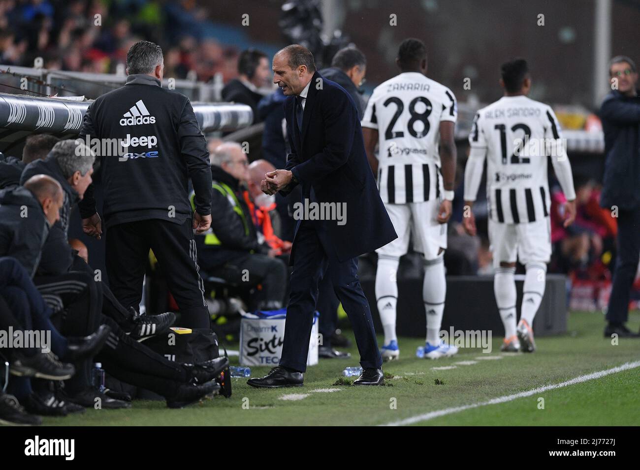 Massimiliano Allegri Head Coach of Juventus FC during the Serie A match ...
