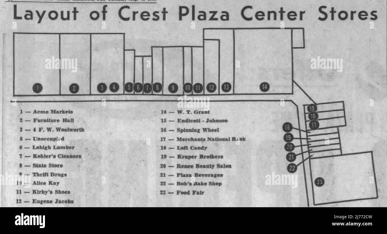 Allentown map hires stock photography and images Alamy
